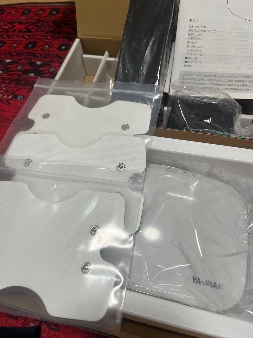 新春セール✴︎新品未使用ヤーマン/エクサボーテクワトロビートAYS34本格EMS