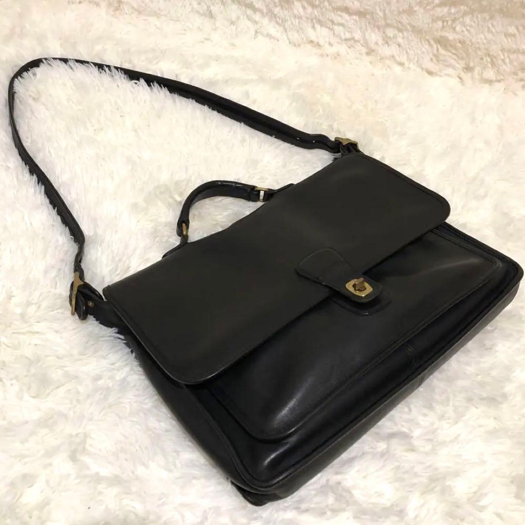 バッグ Vintage Coach Metropolitan Brief Bag