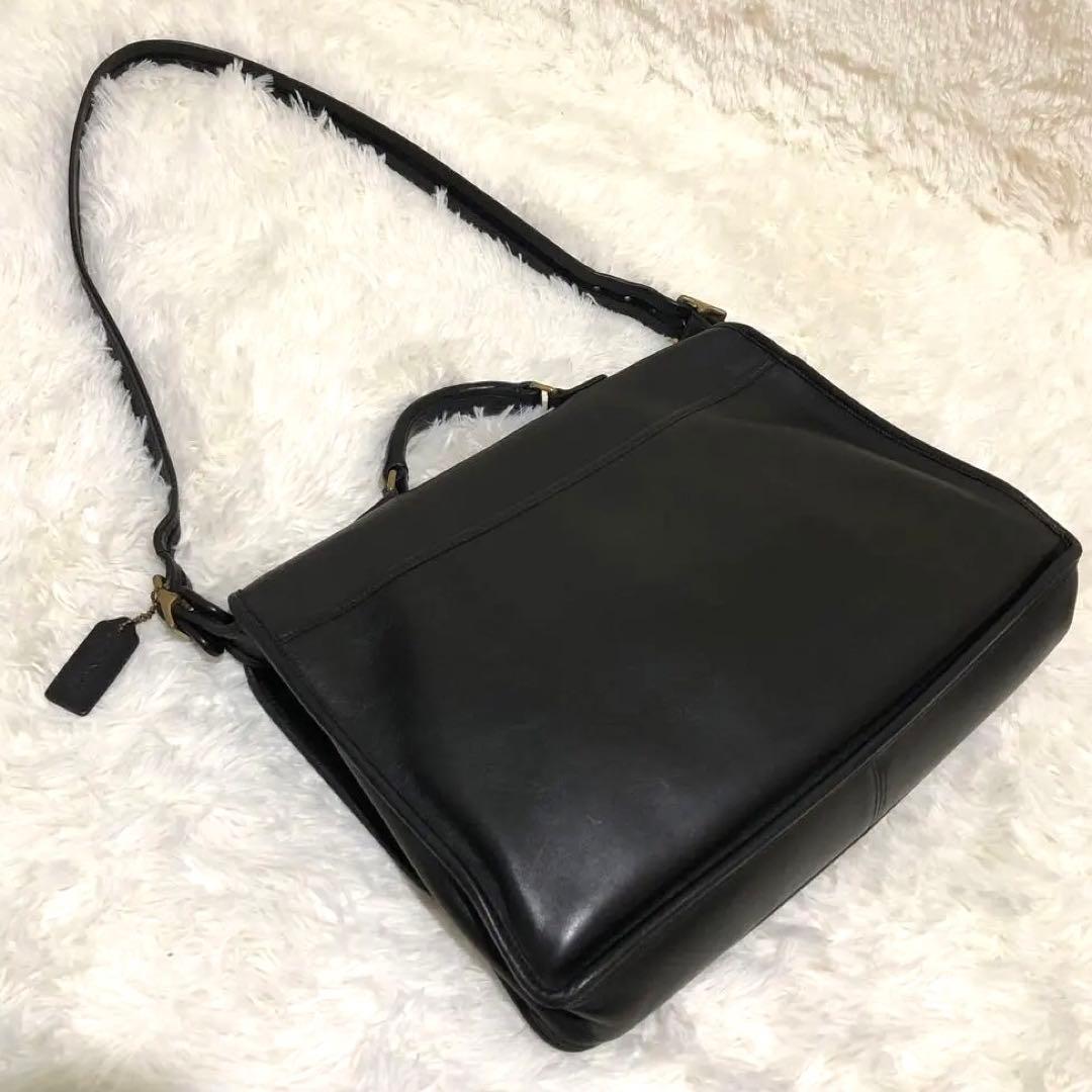 バッグ Vintage Coach Metropolitan Brief Bag