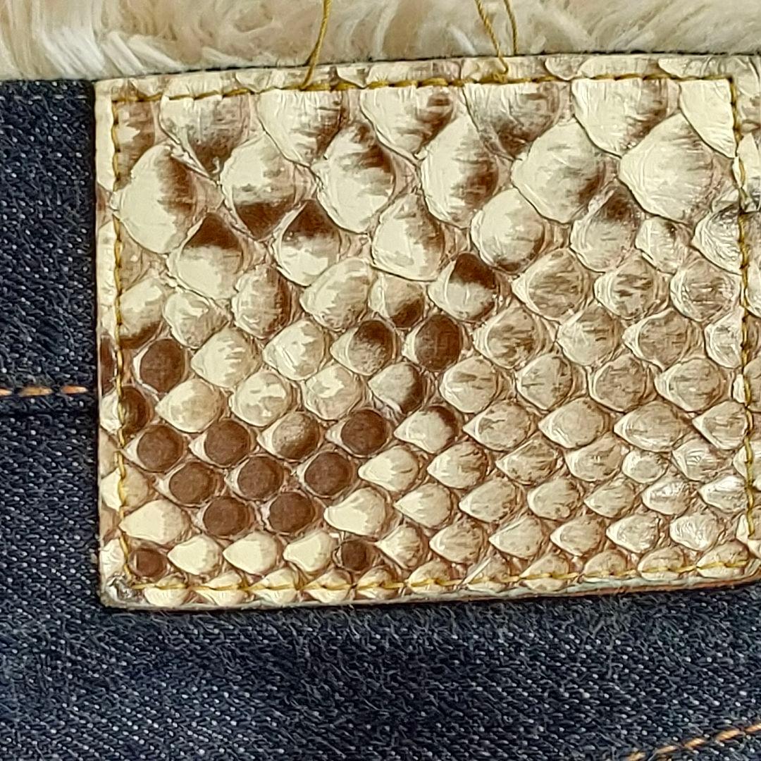 ✨希少美品✨Eight-G/エイトジー 大東亜大戦モデル 403-56 W32