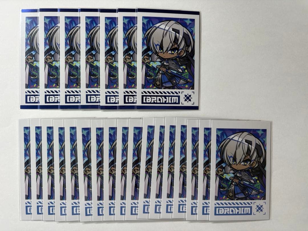 イブラヒム バトルモード チェキ