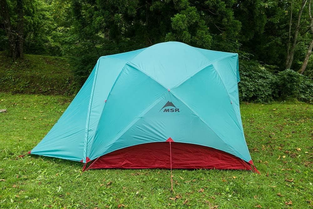 s*o様 【新品未使用】エムエスアール(MSR) ハビチュード4 グリーン