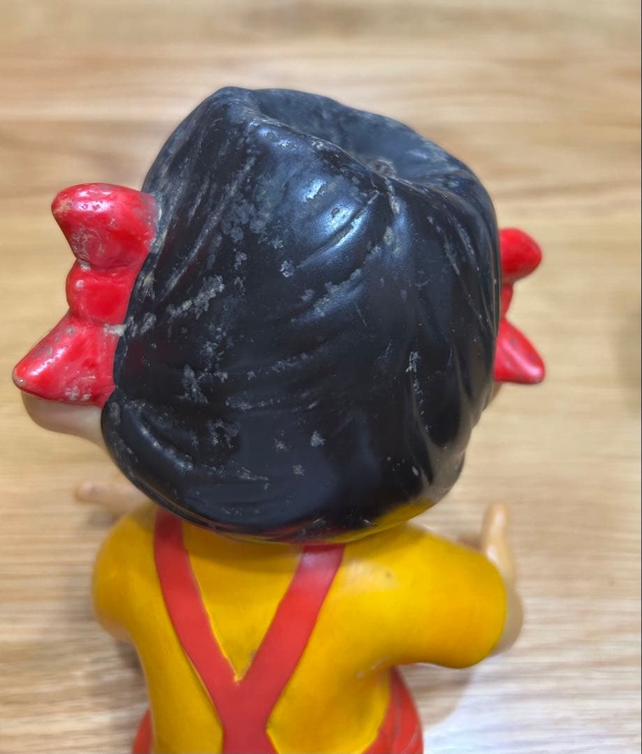 《ジャンク品》不二家　ペコちゃん人形 ハイカップ