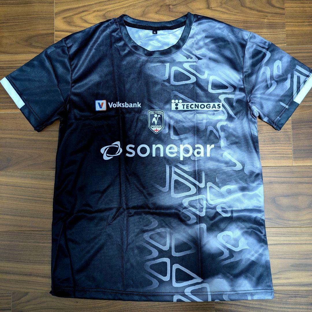 ＊パドヴァ バレーボール　ユニフォーム　シャツ　髙橋藍　海外ユニフォーム　黒