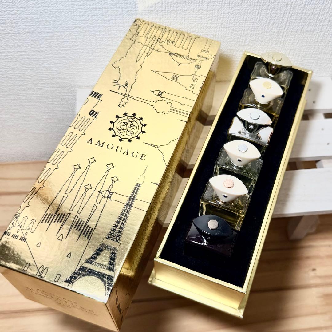 AMOUAGE MINIATURE アムアージュ ミニチュア　セット men