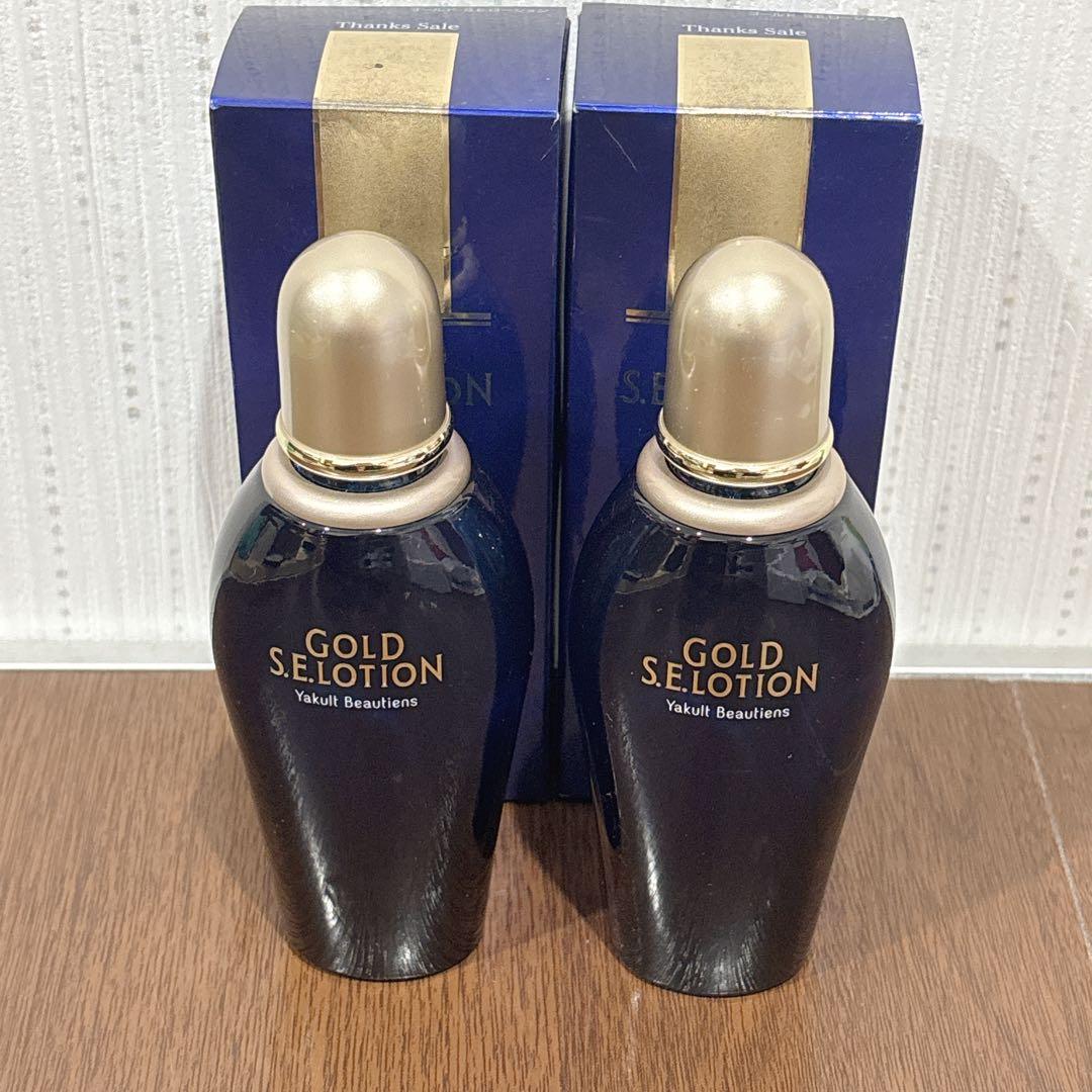 ヤクルト ゴールド S.E.ローション 120mL ×2本 化粧水 新品 未使用