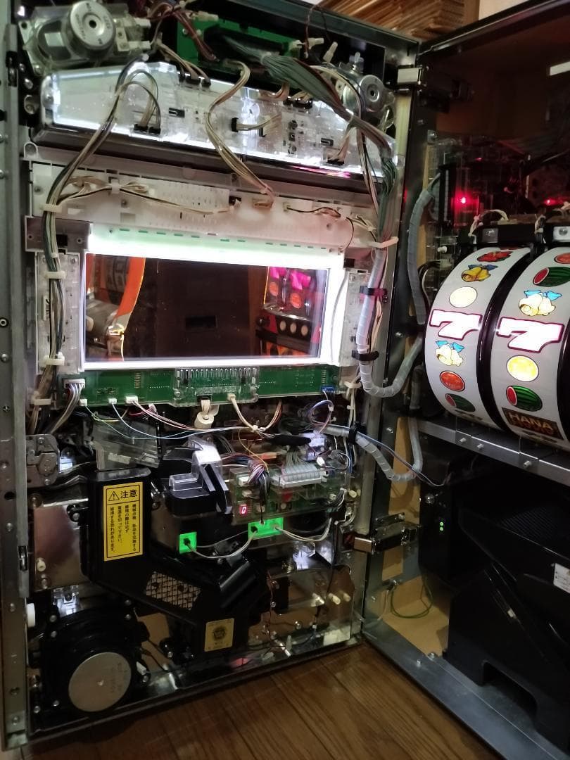 【パチスロ実機】パイオニア★ハナハナホウオウ‐30★オートプレイ付不要機付