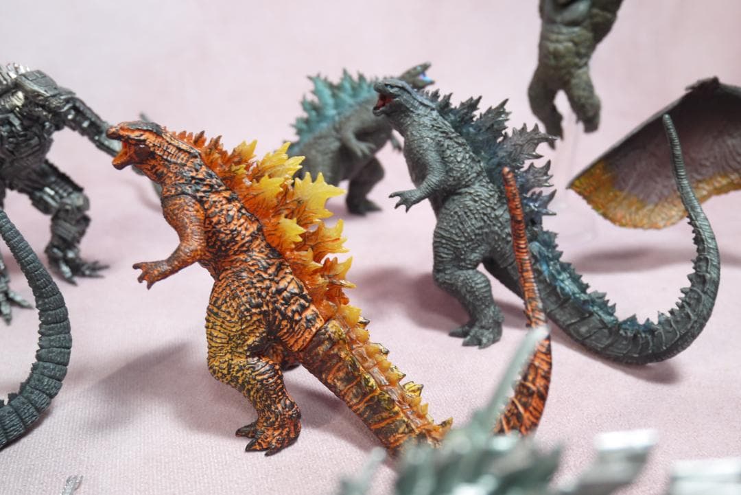 激造シリーズ　ゴジラ　キングギドラ　メカゴジラ　など　20体セット