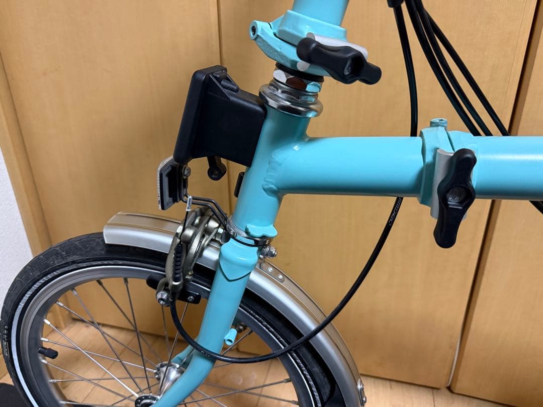 【極美品】ブロンプトン M6R 人気色ターキッシュグリーン キャリア付