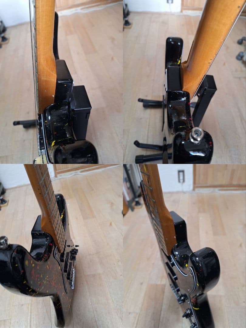 エレキギター　ストラト　オリジナルカスタム　セッティング完了　即利用ok