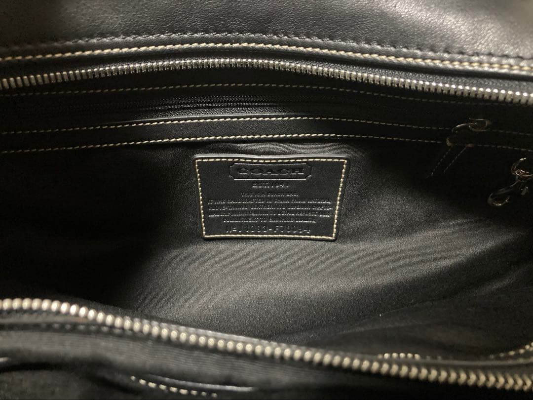 【美品】COACH トランスアトランティック ラージコミューター ビジネスバッグ