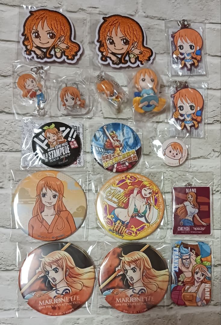 ナミ　18点セット