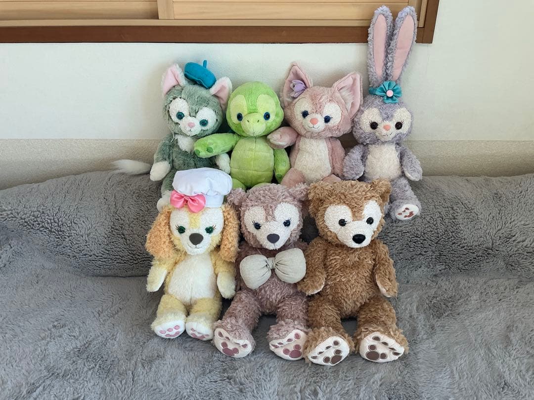 k*1様 ダッフィー ＆ フレンズ 7体