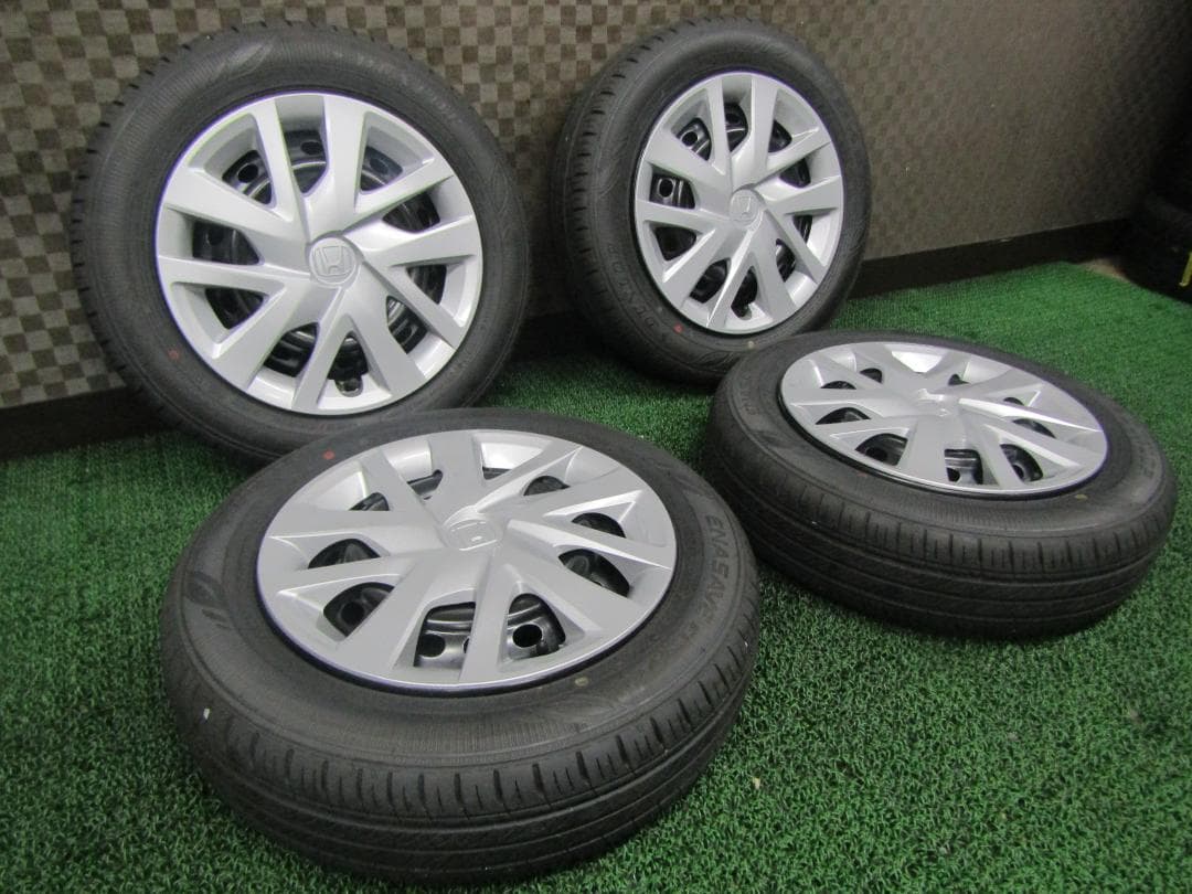 ☆送料込☆新車外し☆倉庫内保管☆ホンダ N-BOX 純正 14インチ