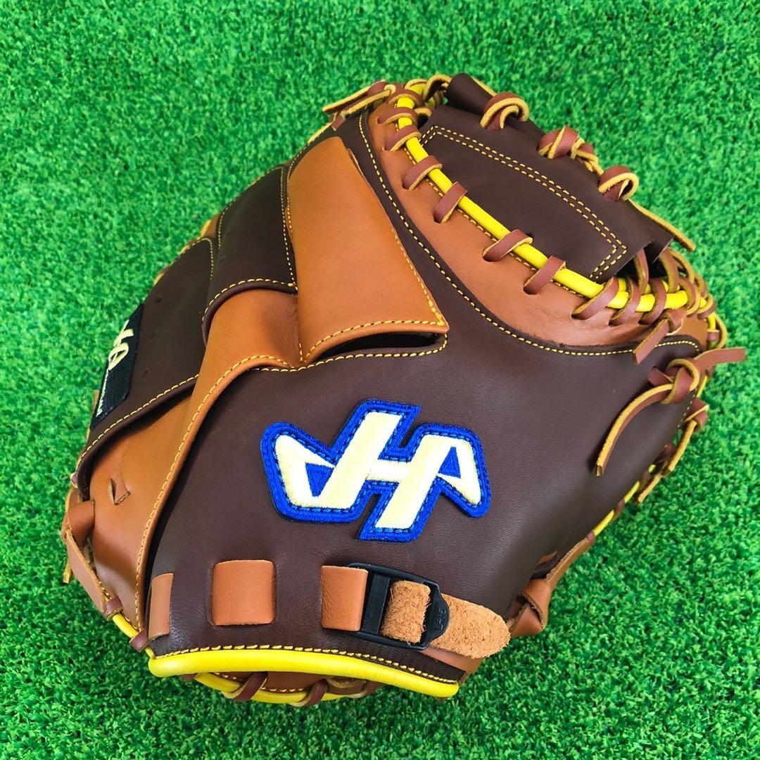 ハタケヤマ HATAKEYAMA キャッチャーミット 硬式 捕手 右投げ 525
