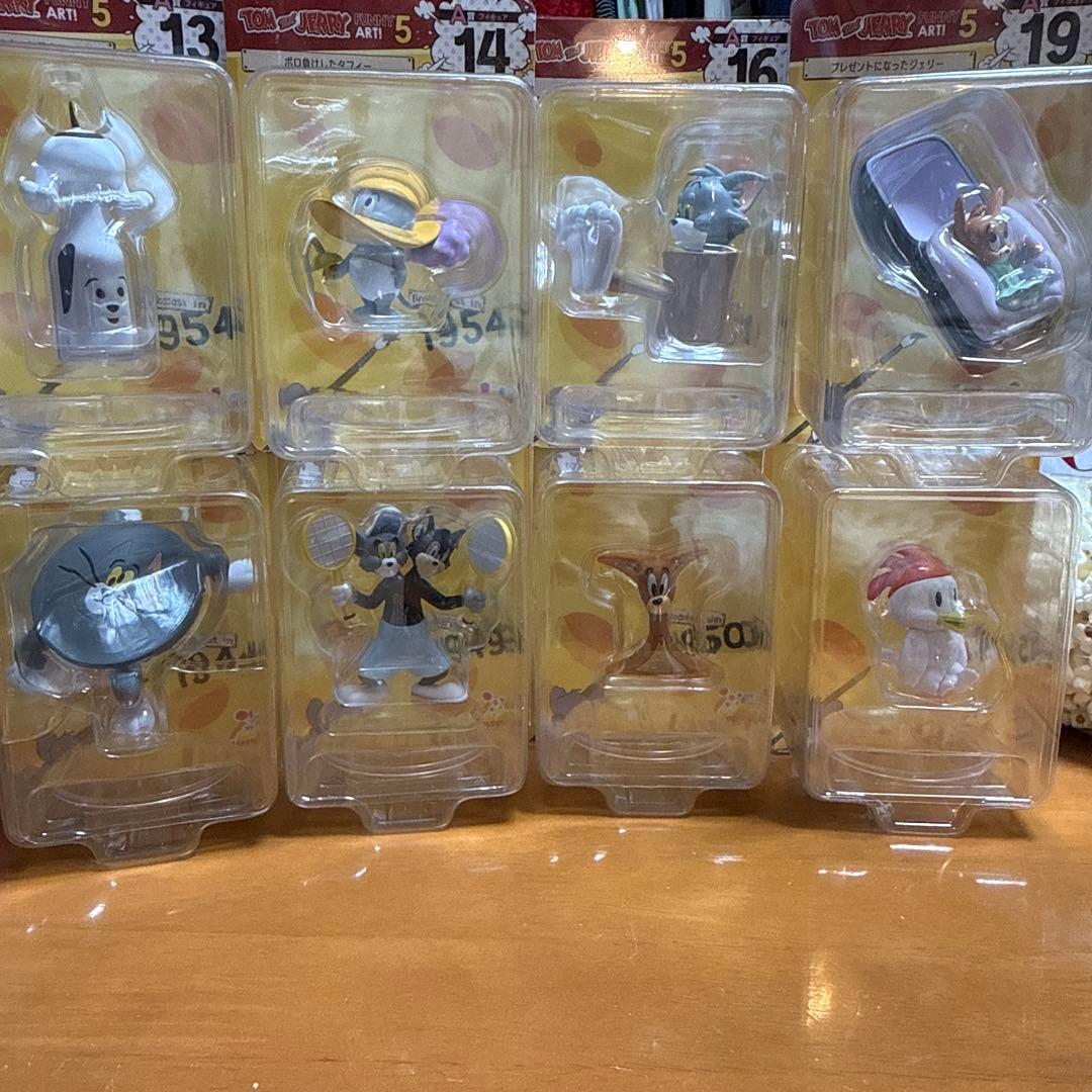 トムとジェリー ハッピーくじ A賞 １6 7 9 13 14 16 19