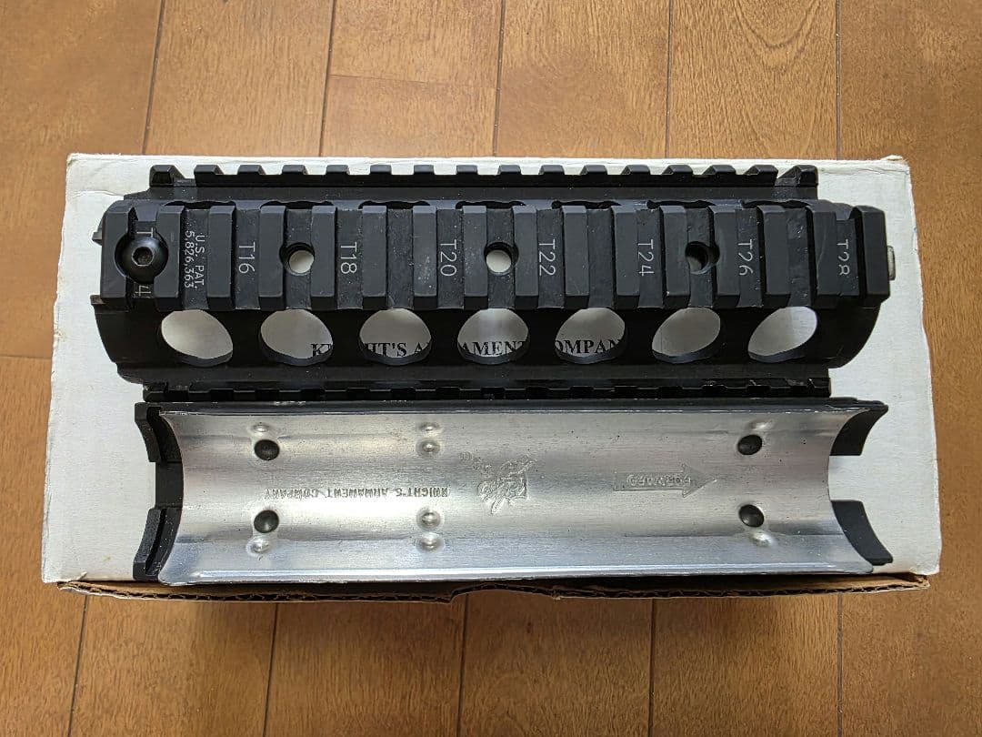 実物 KAC RAS＋デルタリングセット