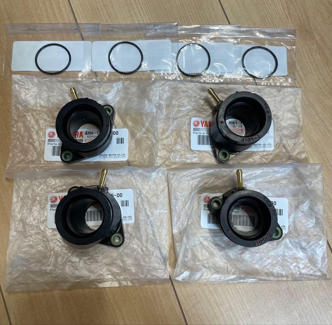 xjr400 xjr400R 4HM インシュレーター　O リングセット　純正