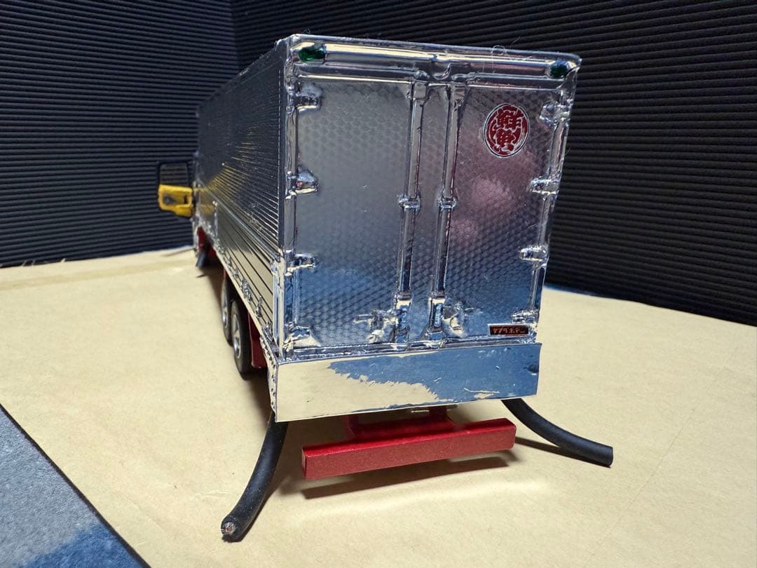 デコトラ スパグレ ダイヤペット 1/43