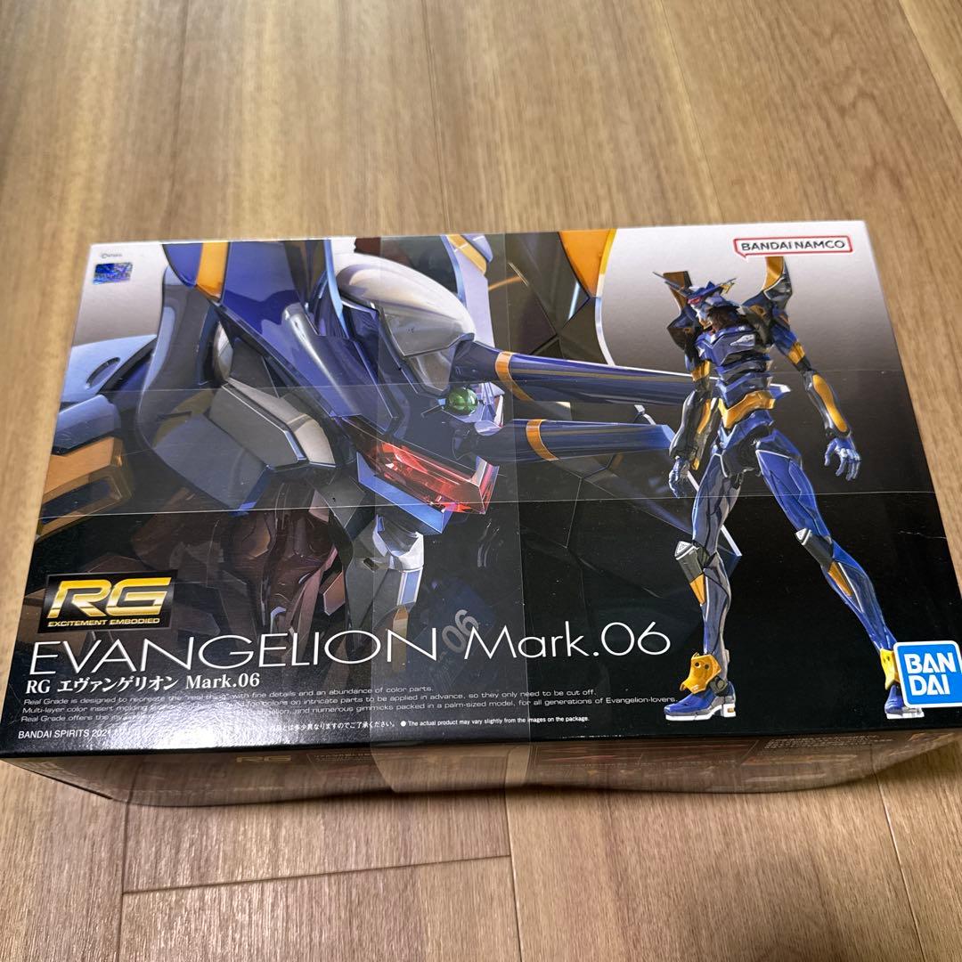 RG エヴァンゲリオン Mark.06 プラモデル　5061666