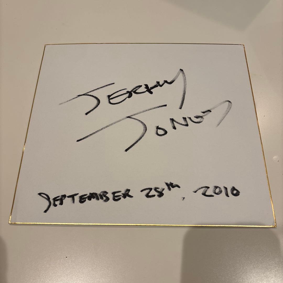 Jeremy Jones サイン