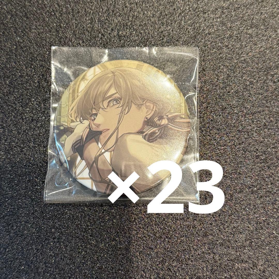 終遠のヴィルシュ 終ヴィル リュカ 冬の市 缶バッジ