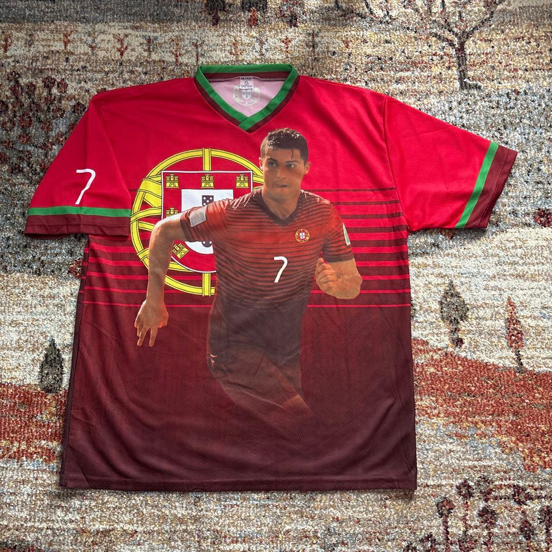 14/15　ロナウド　ポルトガル　サッカー　ユニフォーム　レアルマドリード