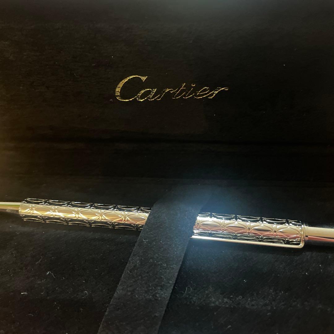 カルティエ　ボールペン