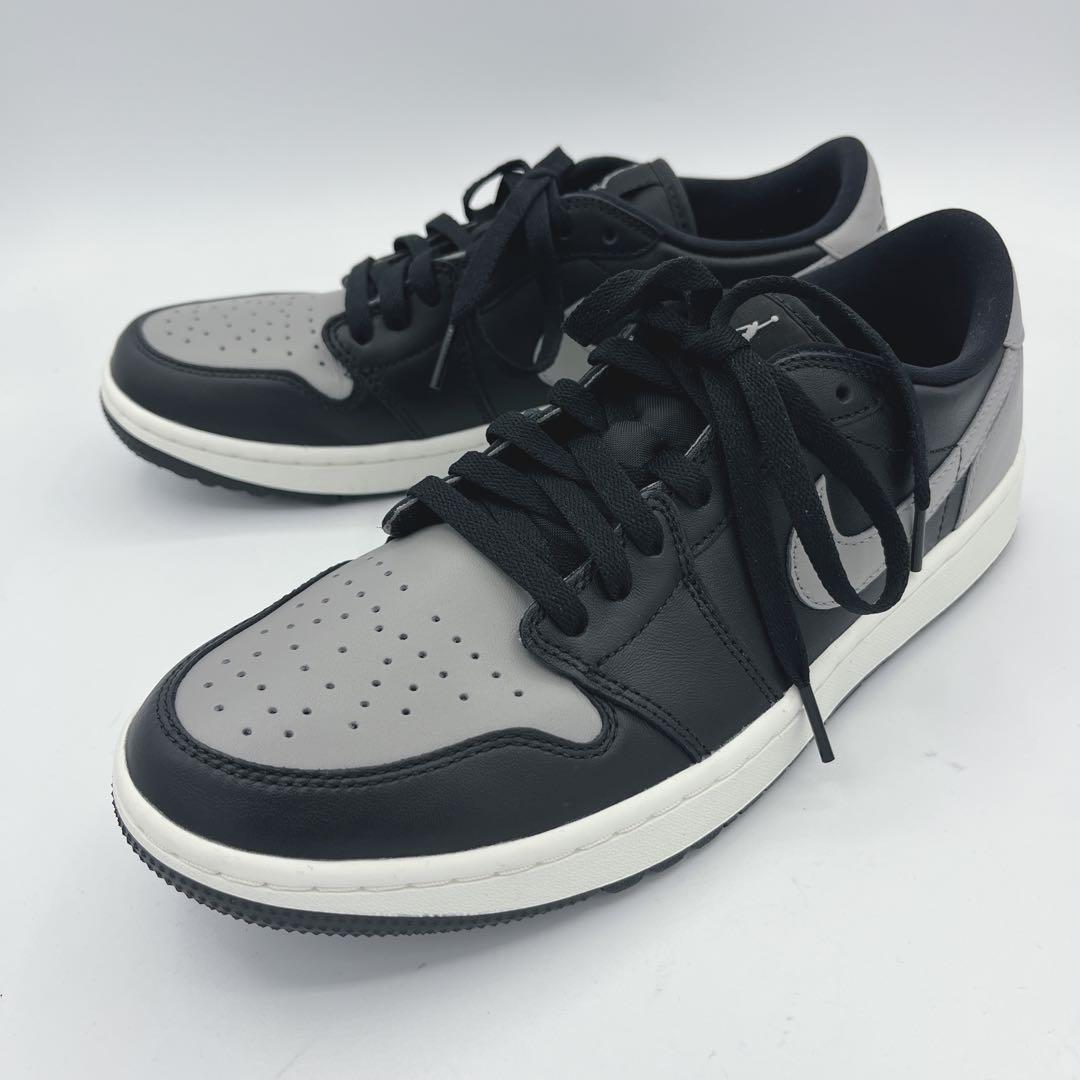 新品 27㎝ ナイキ エアジョーダン1LOW ゴルフ DD9315-001