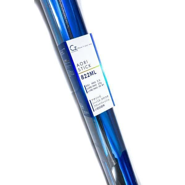 アルファタックル クレイジー アオリスティック 822ML