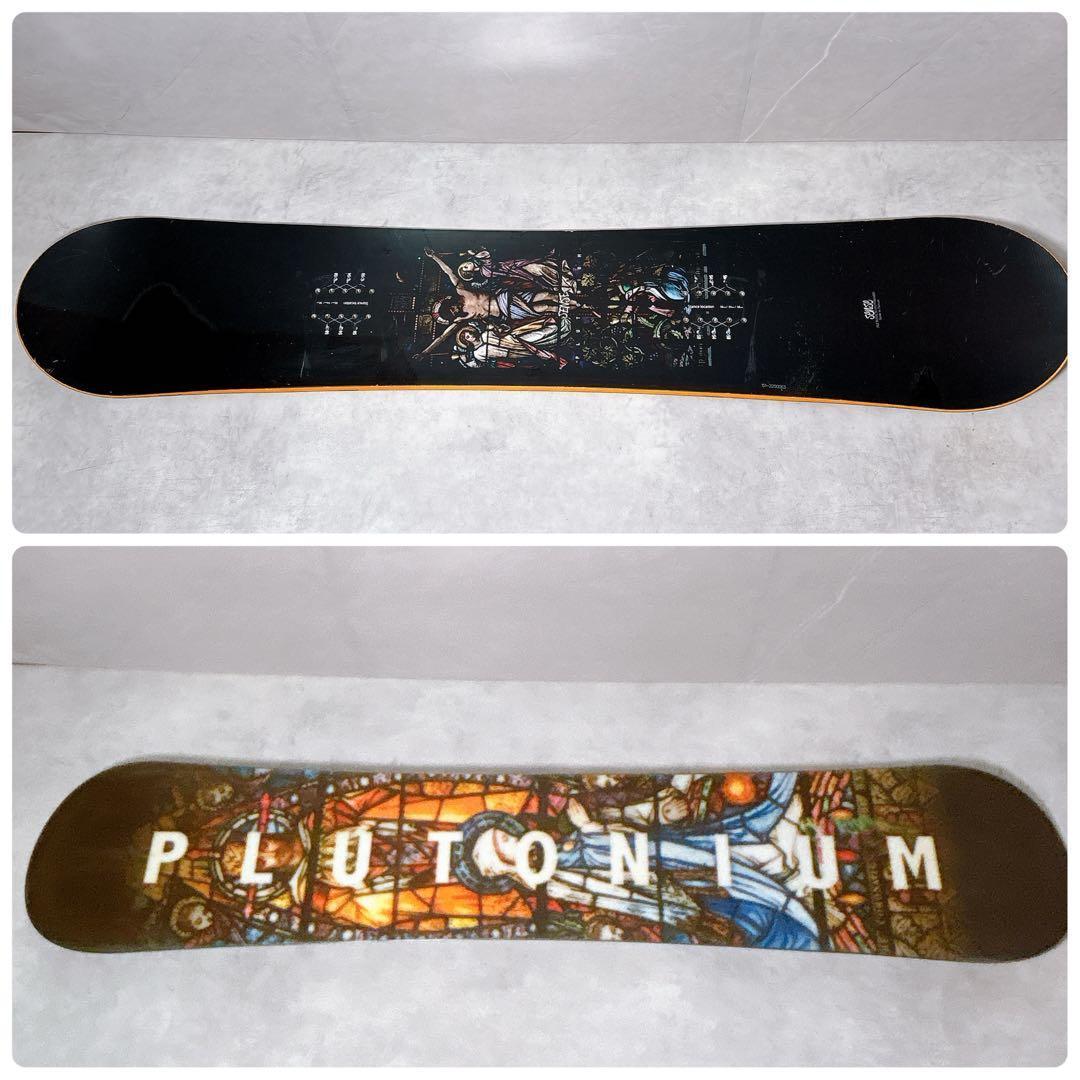 国産グラトリ機　PLUTONIUM SENSE ×サロモン　3点セット