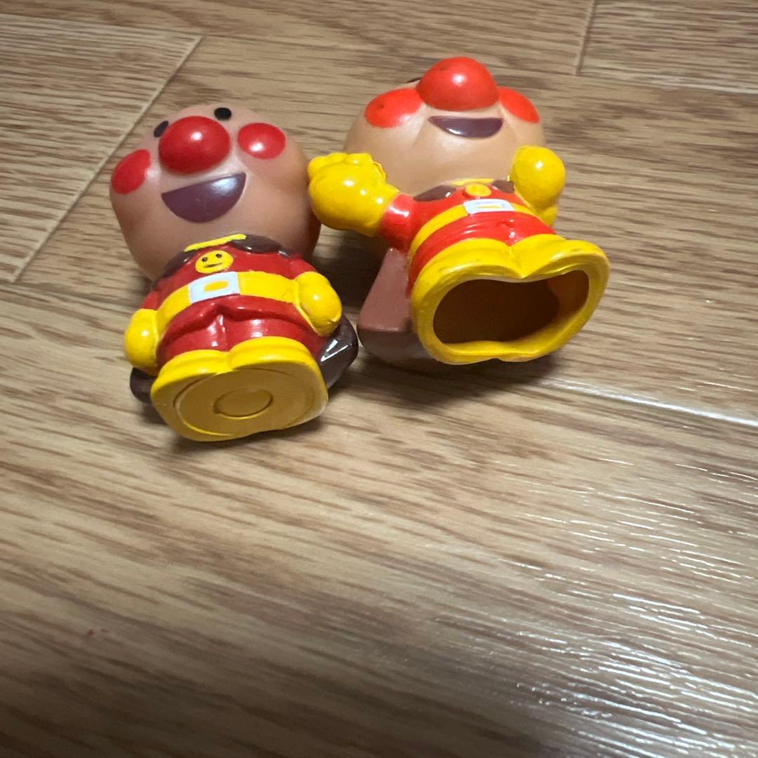 アンパンマン　ソフビ　ミニフィギュア　102点まとめ売り