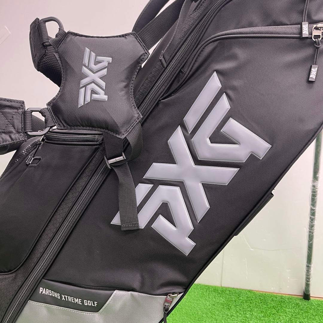 PXGエクストリームキャリースタンドバッグ ブラック