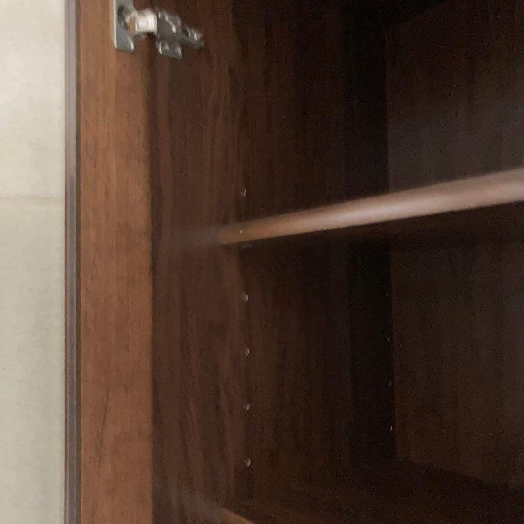 書斎本棚　食器棚　展示棚(モーブル家具)