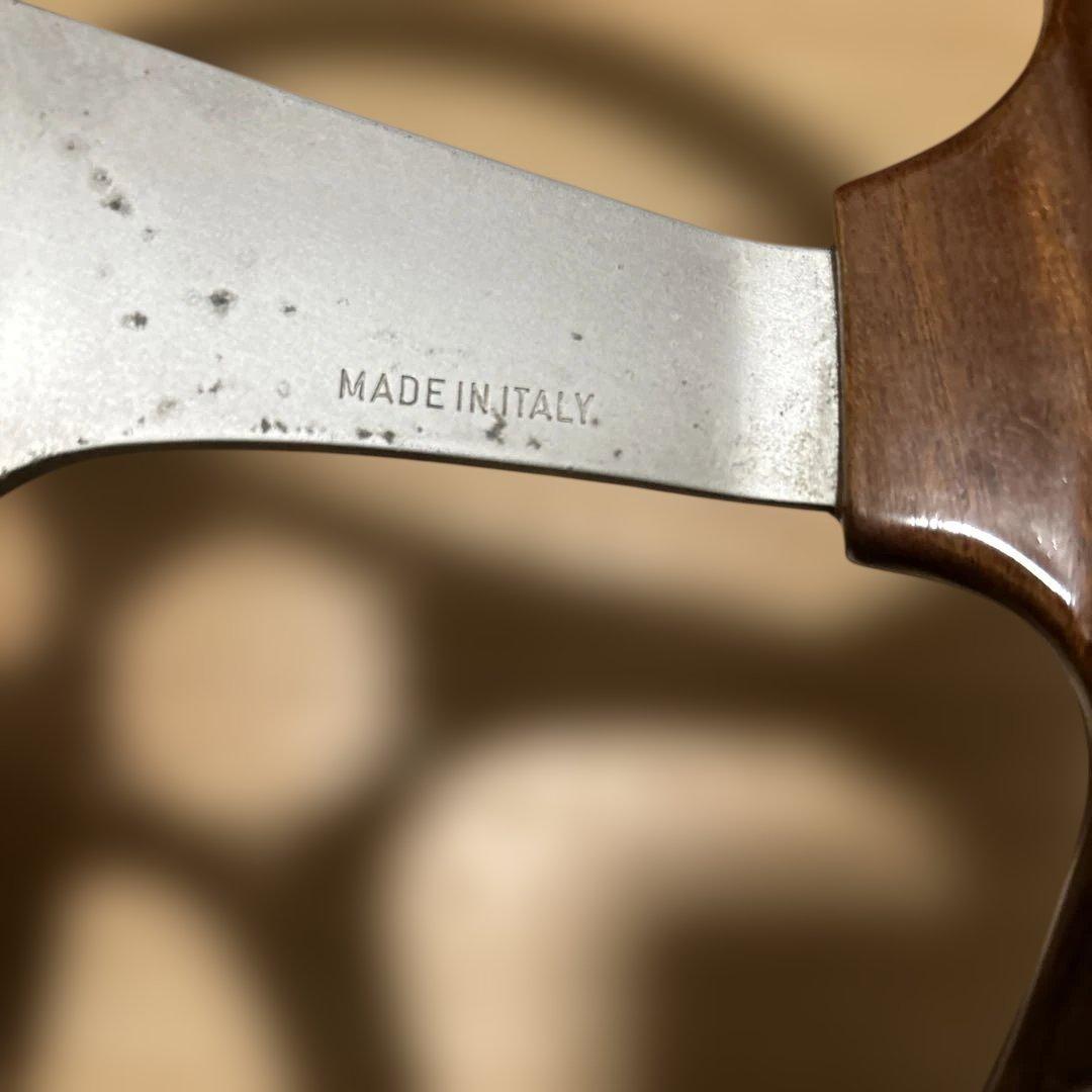 PERSONAL ウッドステアリング 4本スポーク　TOYOTAエンブレム