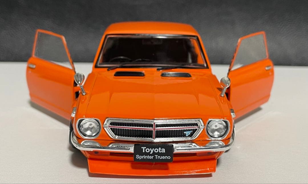 レクサス　1/24 アシェット 国産名車 スプリンター トレノ改 カスタム