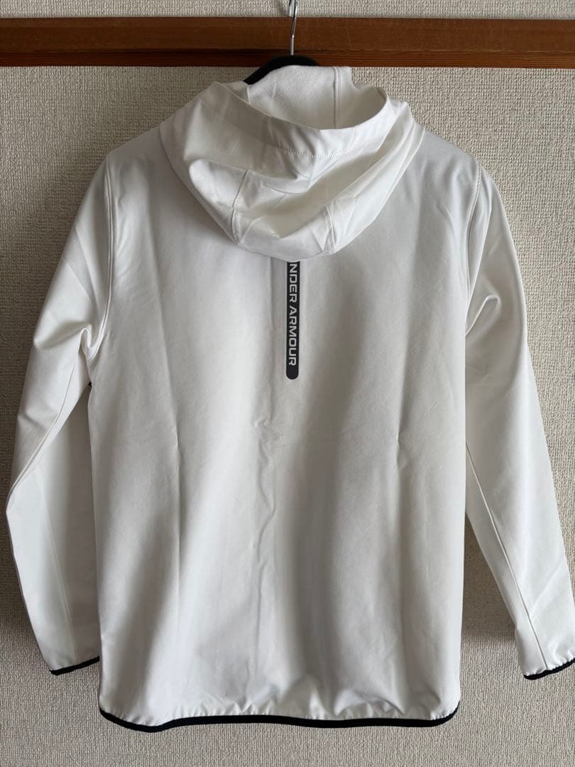 アンダーアーマー ブラッシュドウーブン リフレクト ジャケット＆パンツ