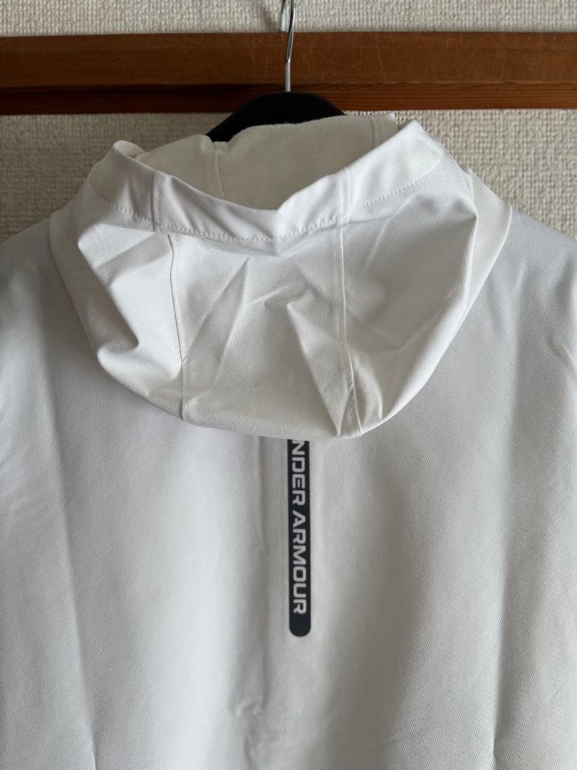 アンダーアーマー ブラッシュドウーブン リフレクト ジャケット＆パンツ