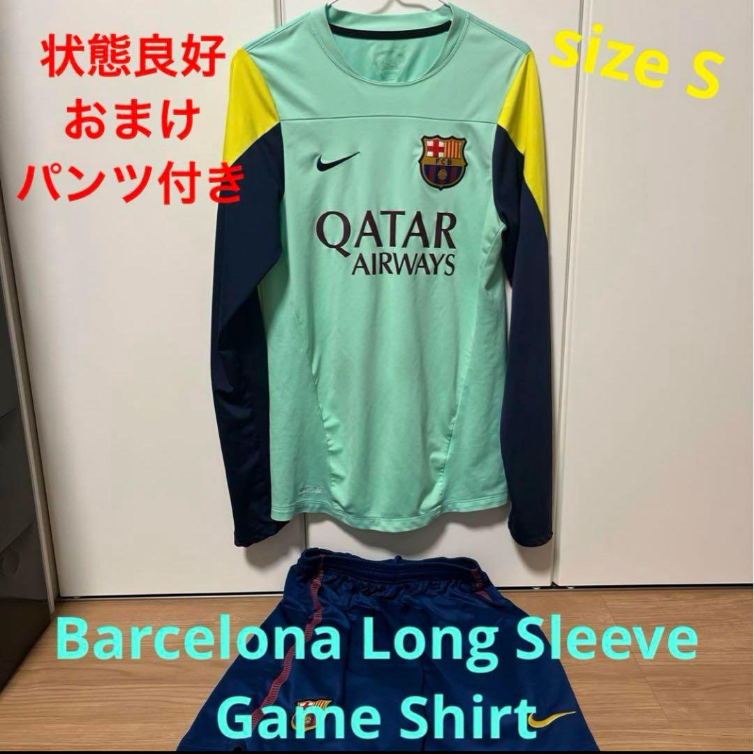 ウェア Barcelona Long Sleeve Game Shirt