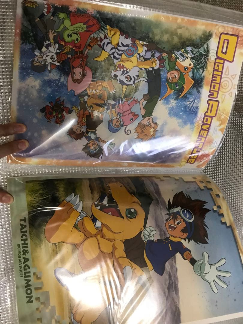 デジモンアドベンチャー　まとめ売り　トレカ　設定資料集