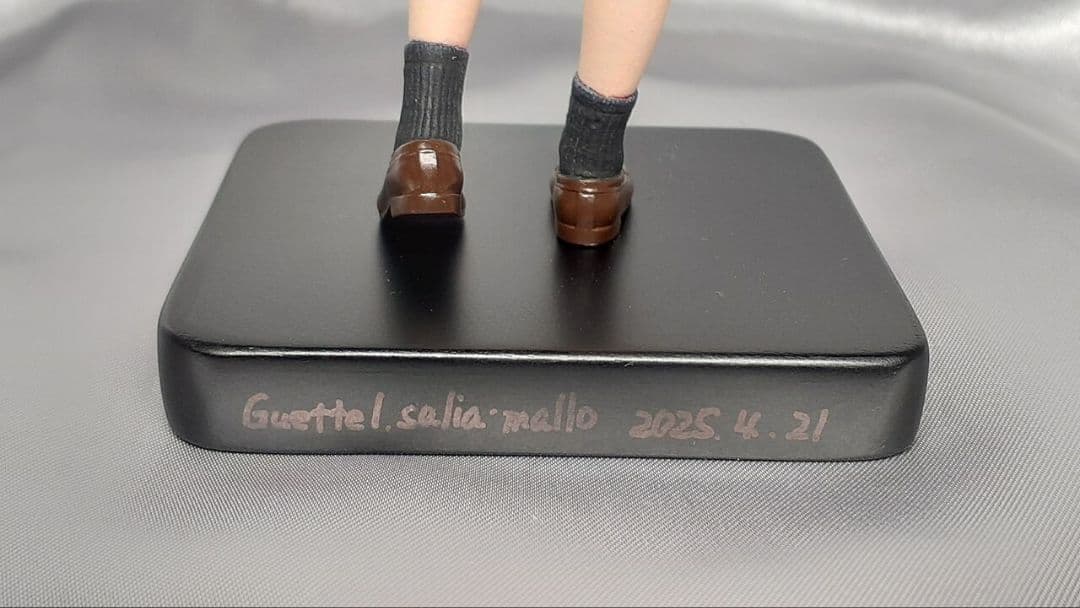 JKメイト　塗装済完成品　1/12 ハセガワ　ゲーテル。