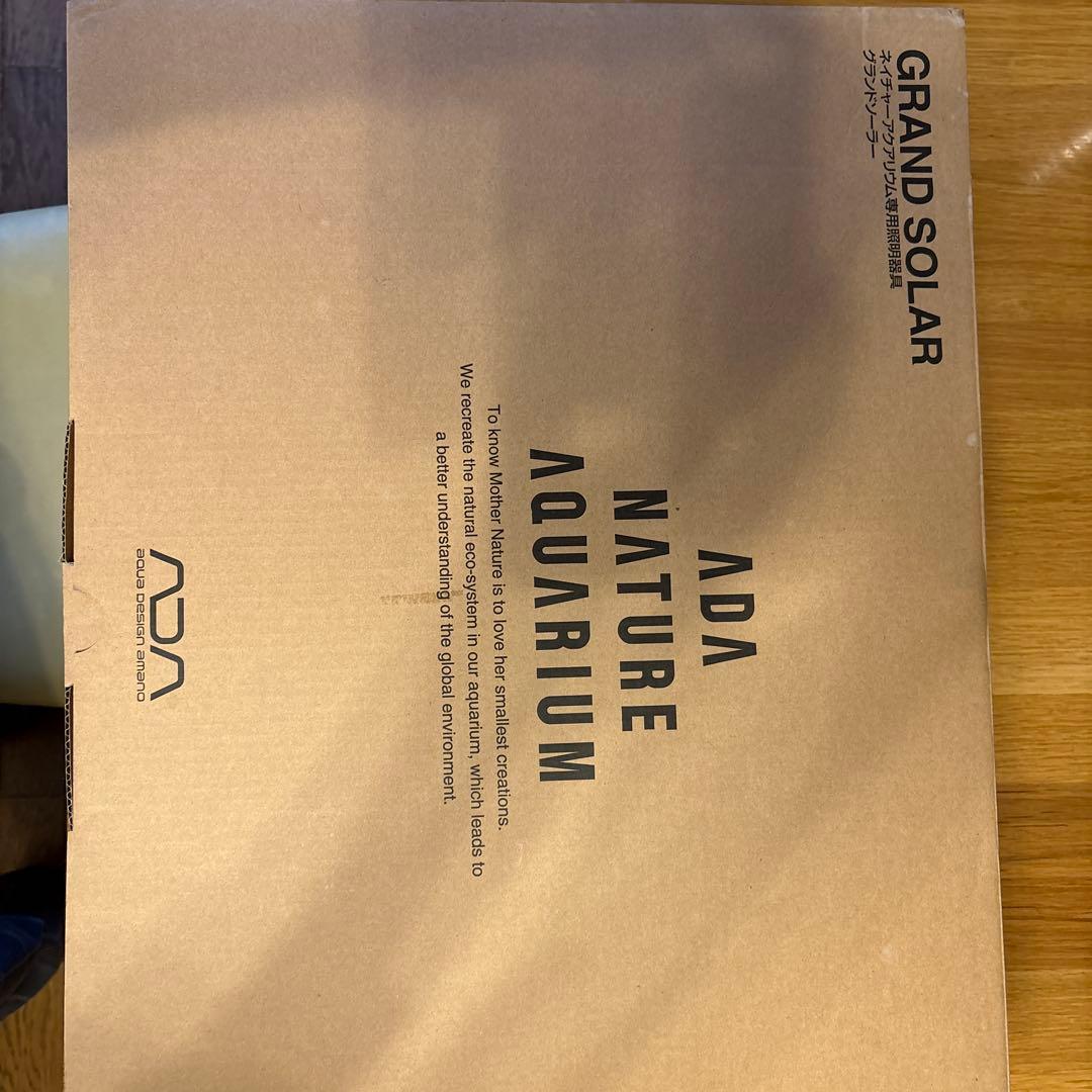 ADA グランドソーラーI 新品未使用　保証書付き