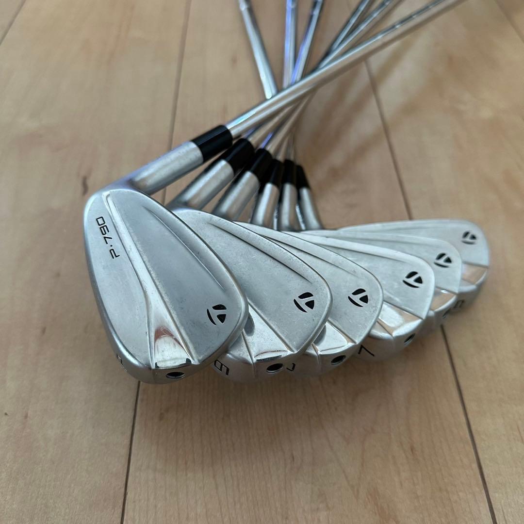 アイアン　テーラーメイド　P790