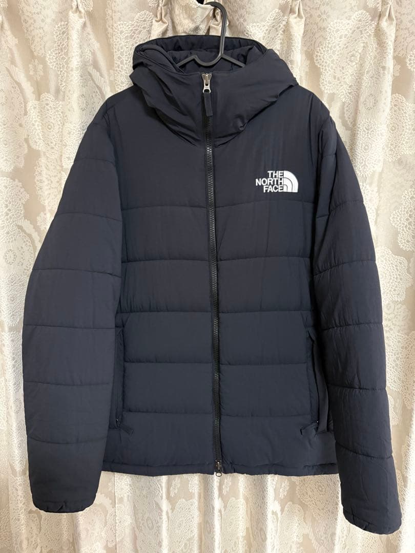 ノースフェイス トランゴパーカ　NY81831 K ブラック　XLサイズ