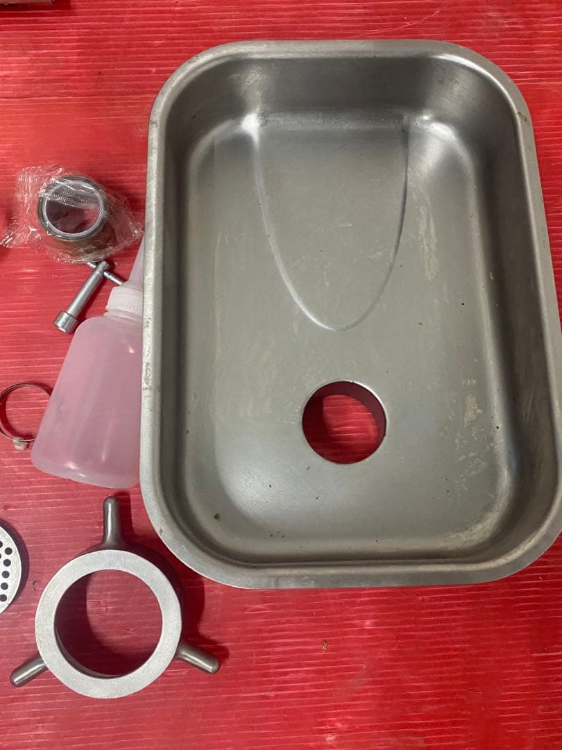 ミナト 業務用ステンレス製 電動ミンサー PMM-22F (100V750W/