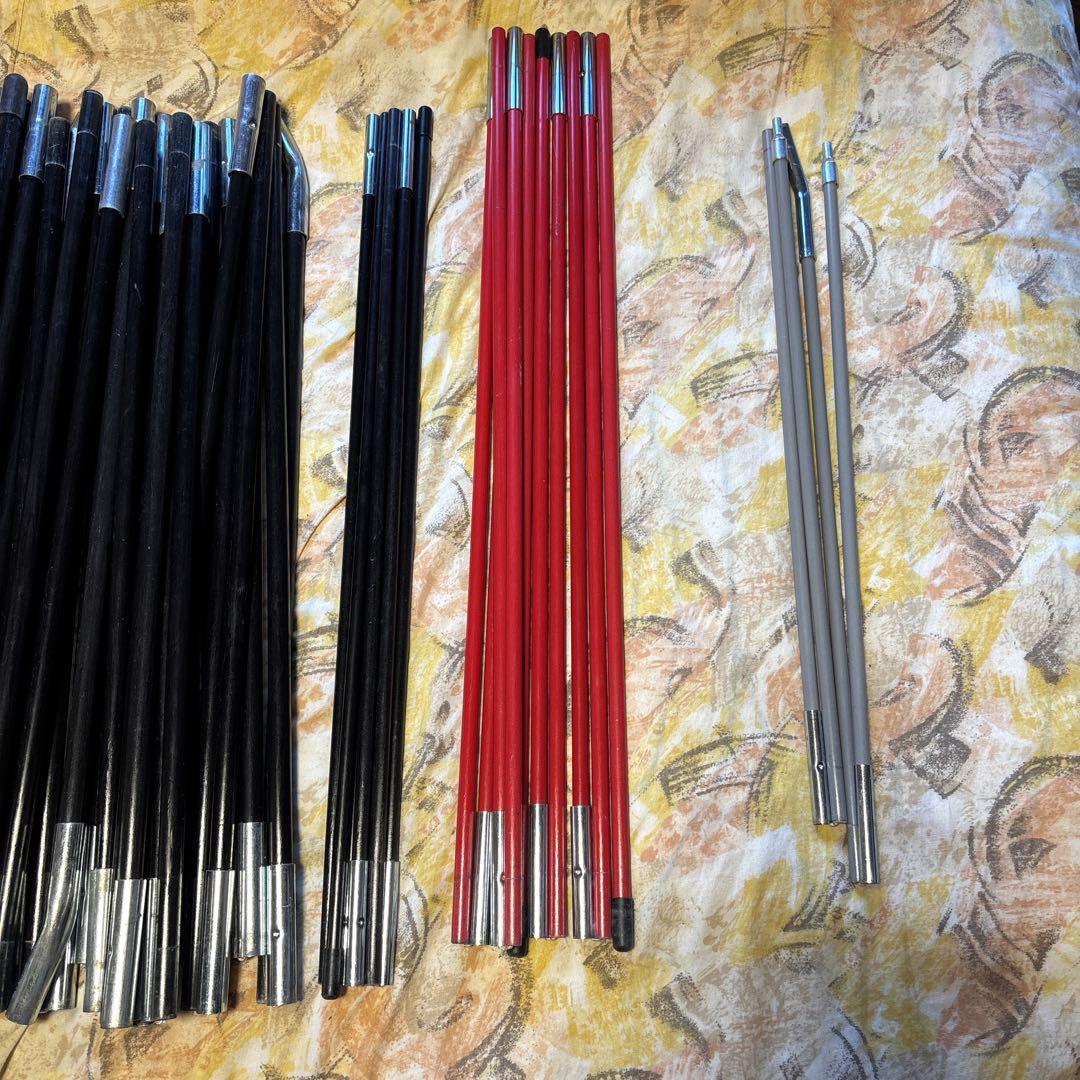 【美品】ロゴス テント PANELドゥーブル XL　71805010　シーズン