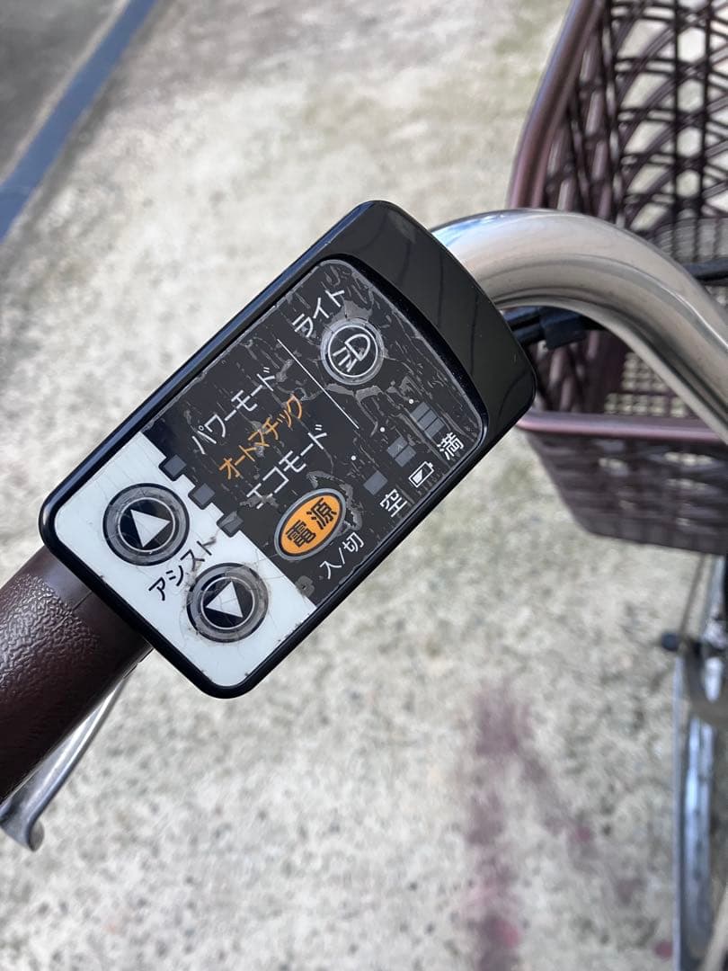 Panasonic 電動アシスト自転車
