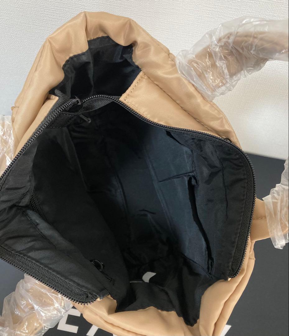 新品 パーリーゲイツ ジャックバニー カートバッグ ベージュ 男女兼用モデル