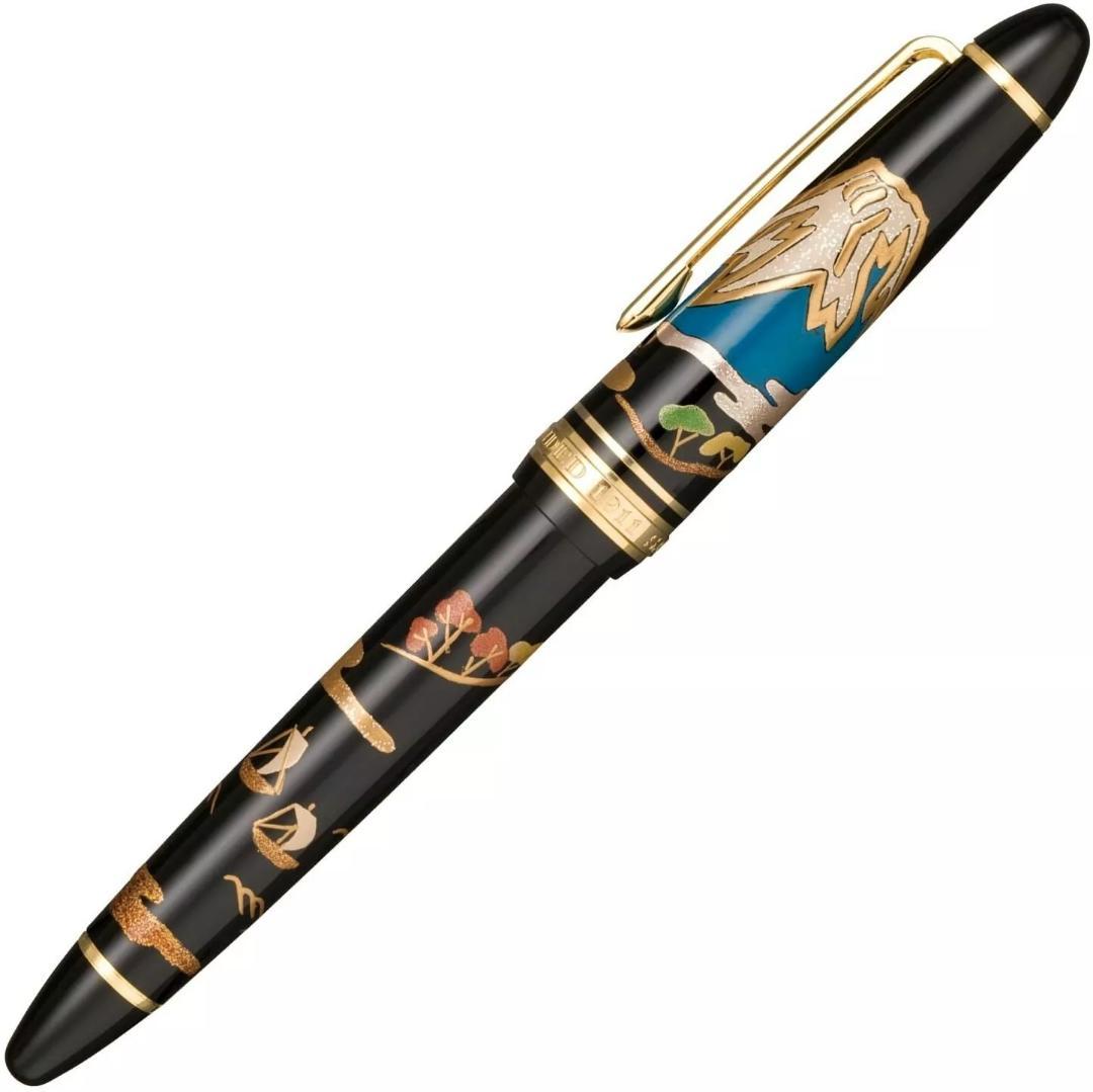 【廃盤品】セーラー万年筆 蒔絵 富士山 新品未使用 希少品