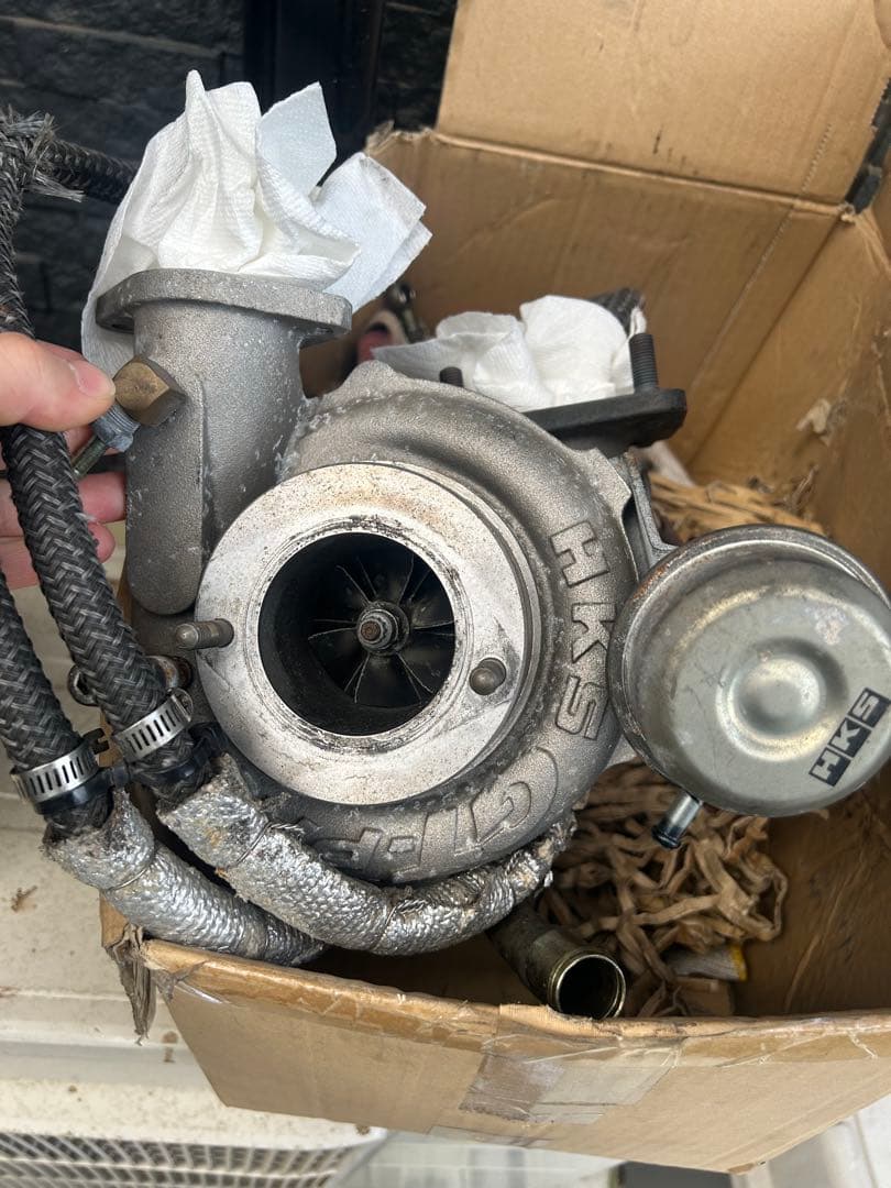 GT2835 56T jzx100 jzx110 jzz30 タービン